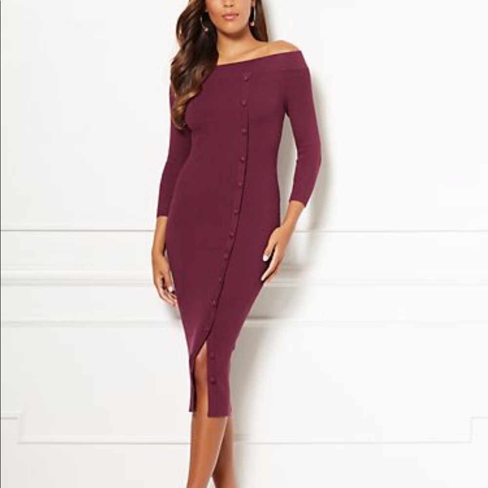 Daveena Sweater Dress - Eva Mendes Collection